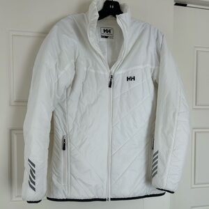 Helly Hansen Quilted Light Puffer Sz Med